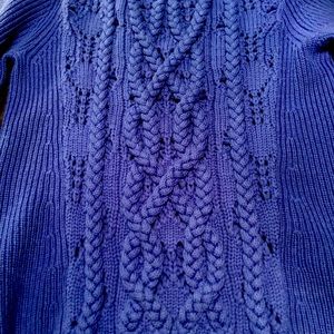 Marc by Marc Jacobs Cobalt Blue sweater
